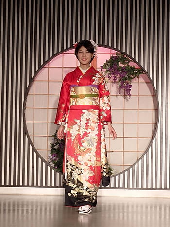 Japanese royal blue red pink Kimono dress for women female stage  performance anime drama cosplay Pajamas women sati night gown bathrobes for  lady