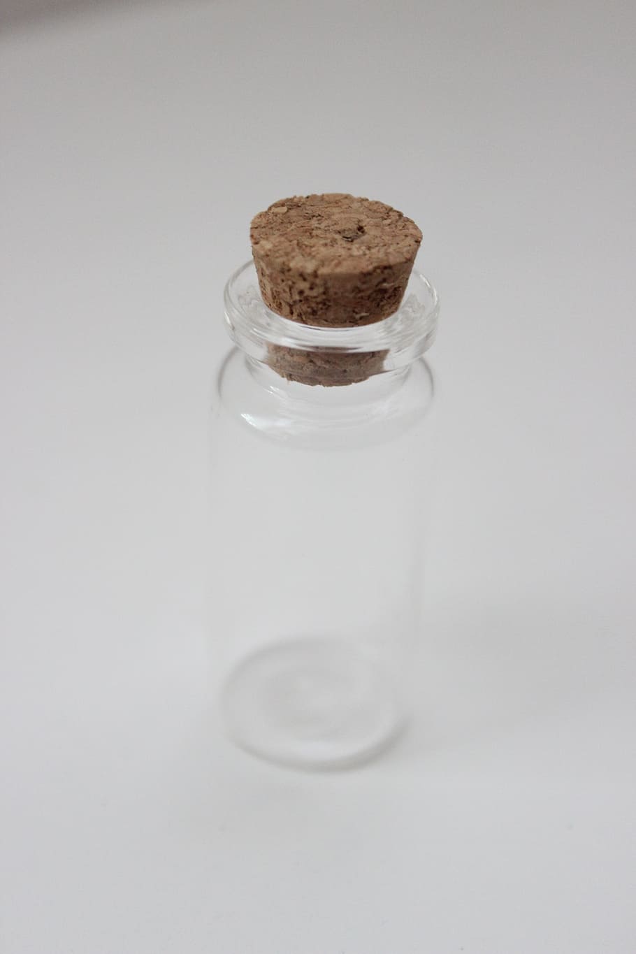 bottle, cork, glass, empty, container, fragile, glassware, jar, storage, clear
