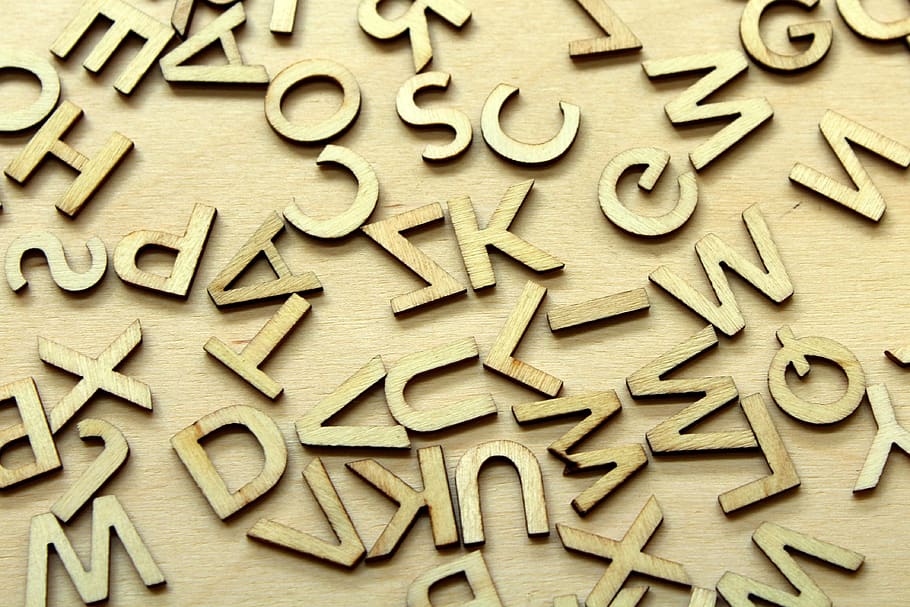letters, letter, wooden, alphabet, science, texture, the structure of the, the background, education, toy