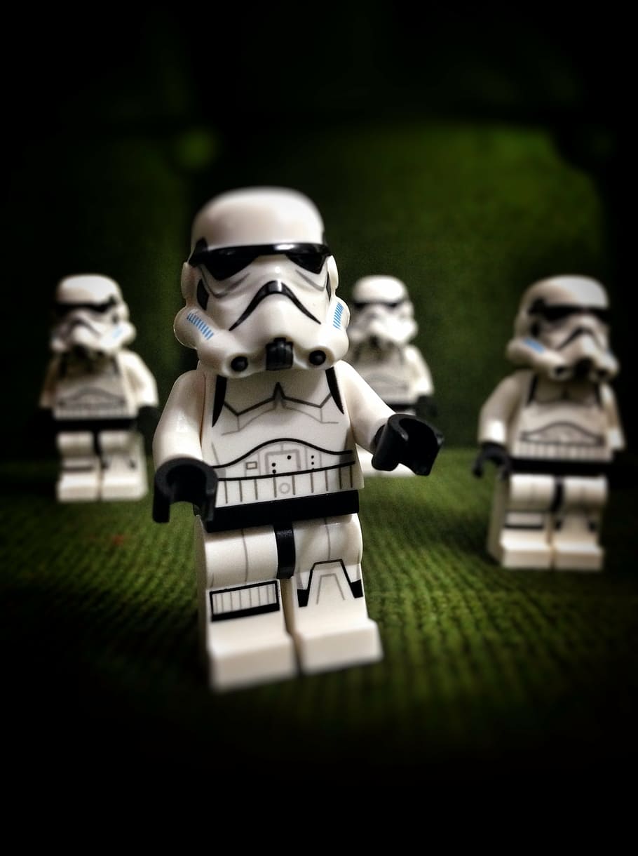 stormtroopers, toys, dolls, game, george Lucas, toy, star Wars, star Wars Episode IV: A New Hope, toy Soldier, editorial