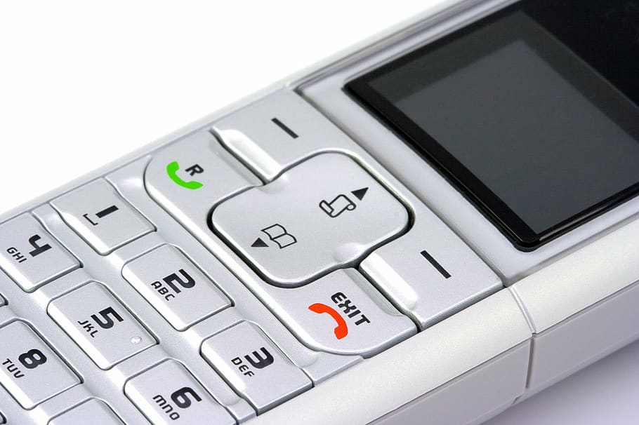 telephone, phone, landline, wireless, call, calls, screen, buttons, keypad, technology