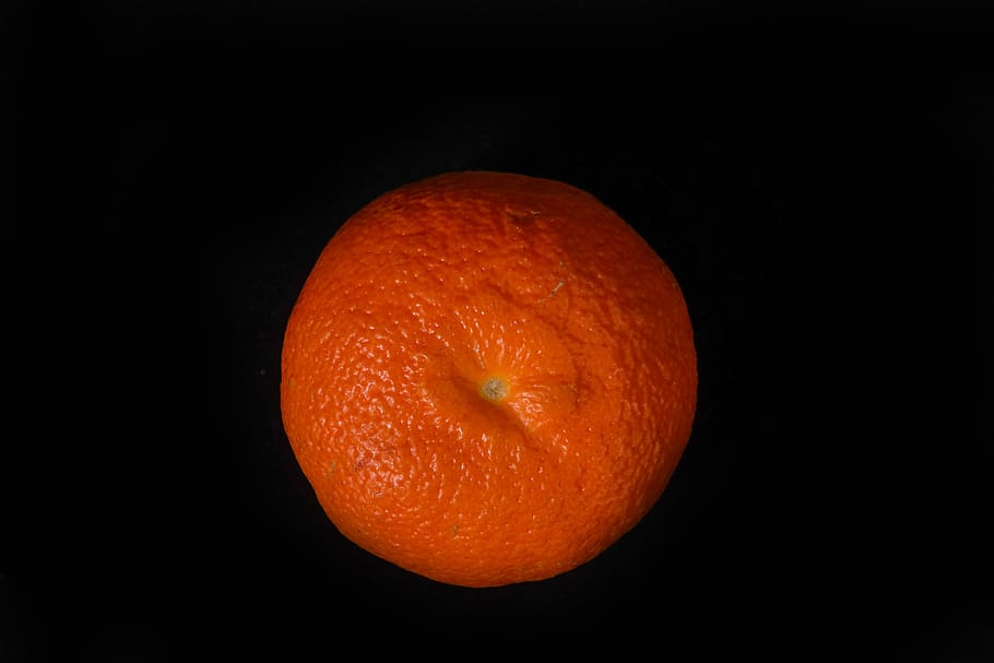 tangerine, sweet, juice, orange, fiber, vitamins, black, background, healthy, food