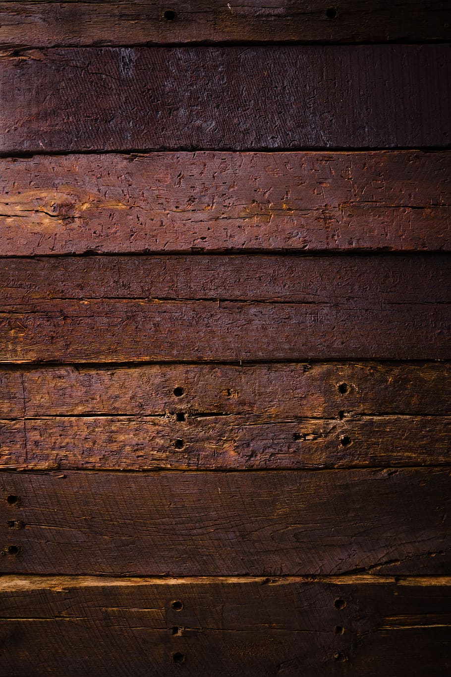 permukaan kayu coklat, kayu, tekstur, kopi, dinding, latar belakang, bertekstur, kayu - bahan, full frame, coklat