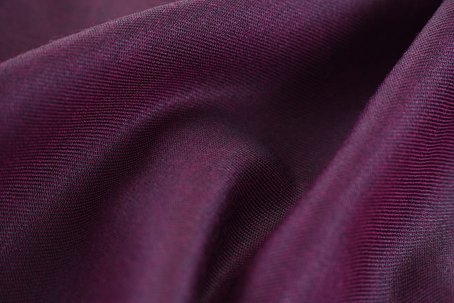 purple textile, Fabric, Textile, Macro, Detail, Pattern, texture, design, softness, wool