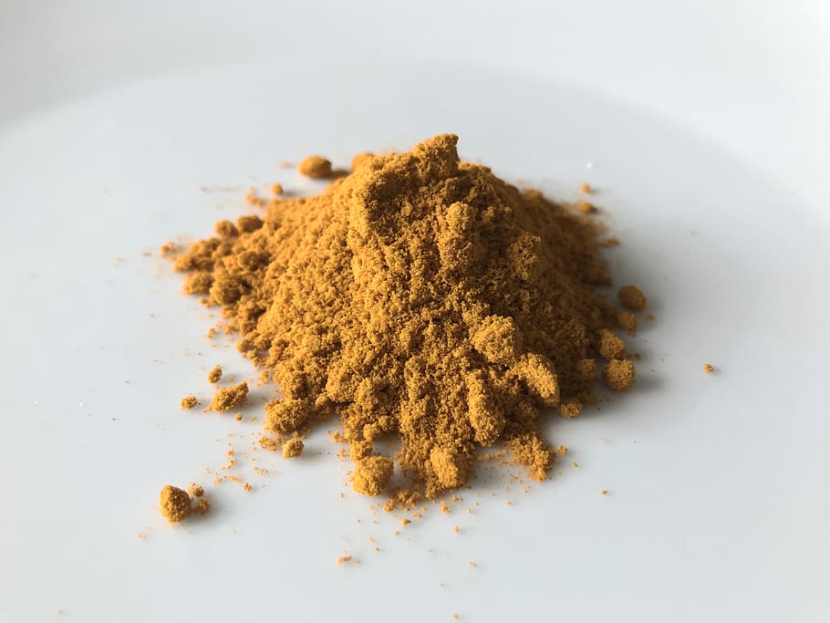 turmeric, curry, powder, spice, yellow, nutrition, seasoning, ingredient, indian, indoors