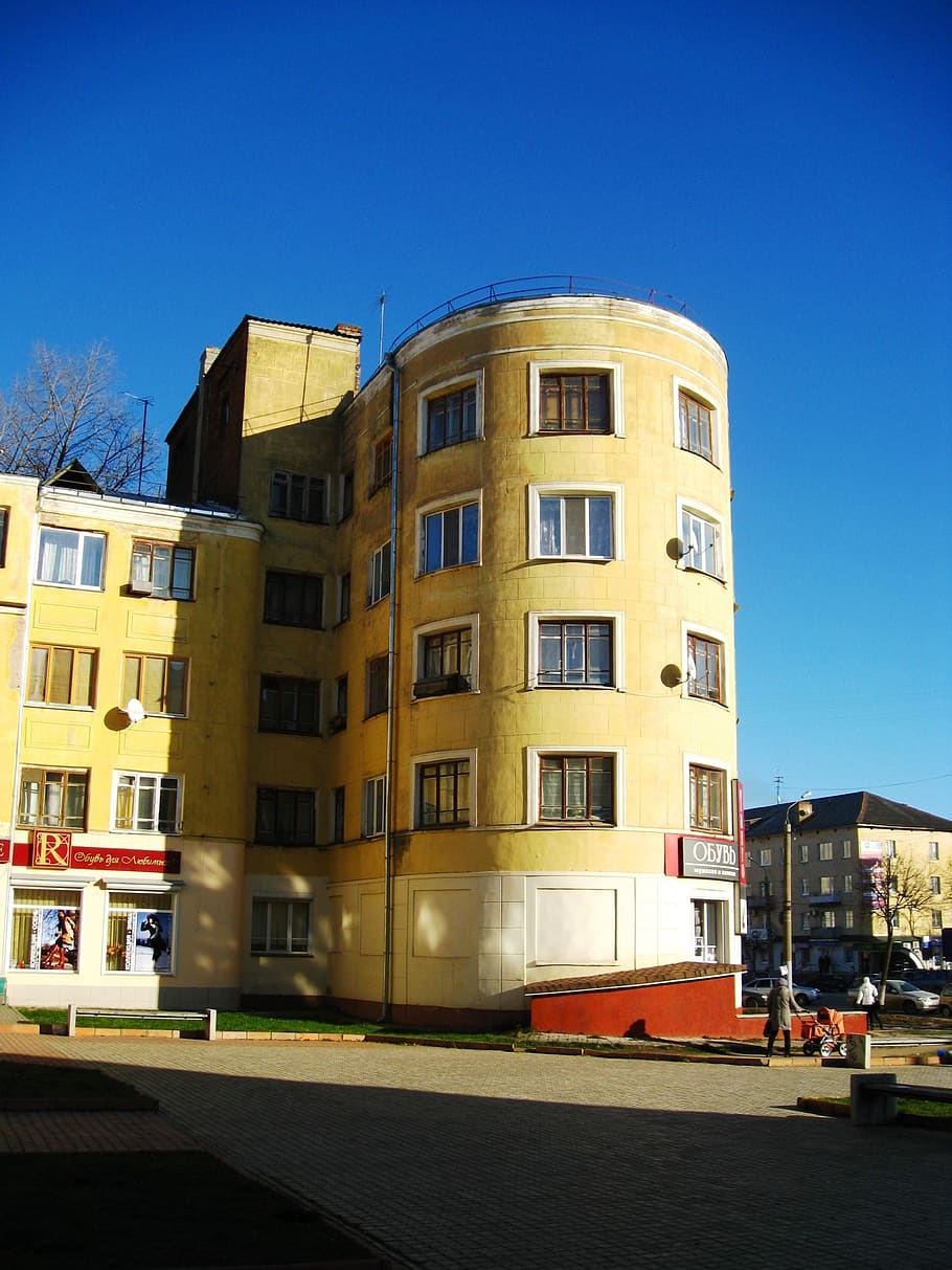 smolensk, rusia, federación rusa, historia, señal, casa, arquitectura, exterior del edificio, estructura construida, ciudad