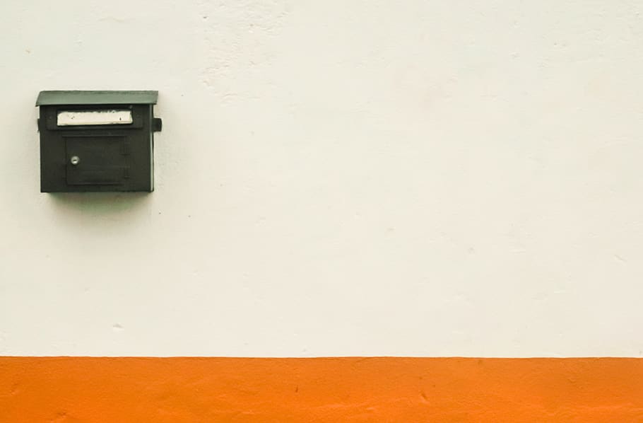 wall, minimal, letterbox, minimalism, pattern, simple, design, white, simplicity, modern