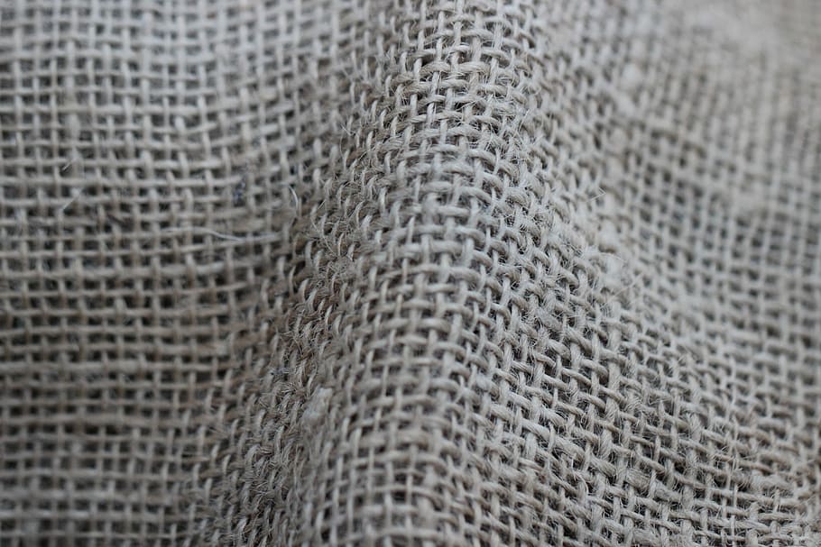 Structure, Pattern, Background, Abstract, texture, fabric, close, jute, tissue, partial view