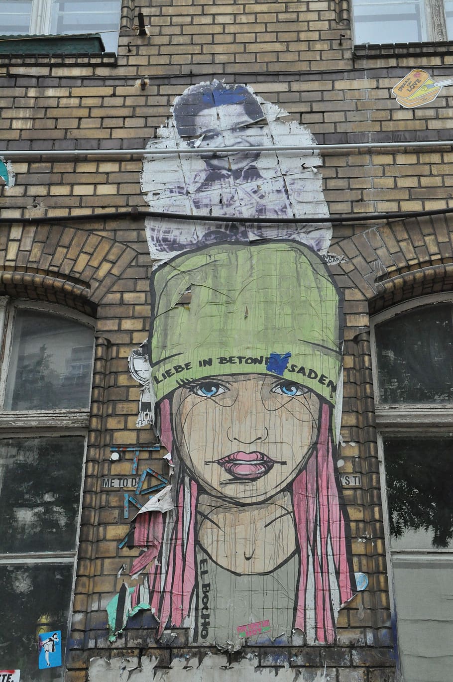 Berlín, Street Art, Arte, Graffiti, Fachada, mural, spray, juerga urbana, arquitectura, estructura construida