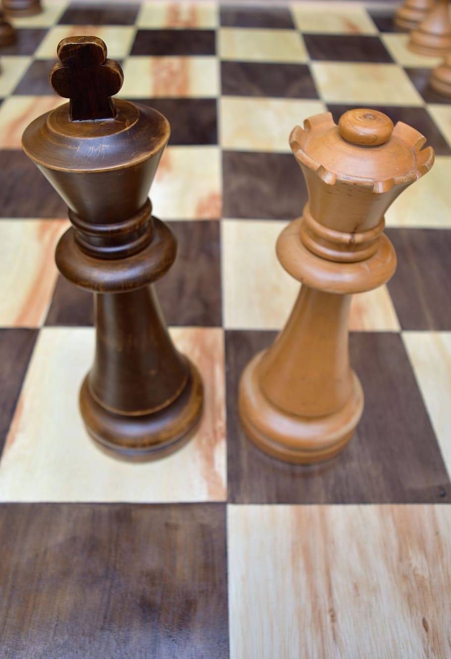 Games, Chess, king, strategy, wood - Material, chess Board, leisure Games, sport, competition, success