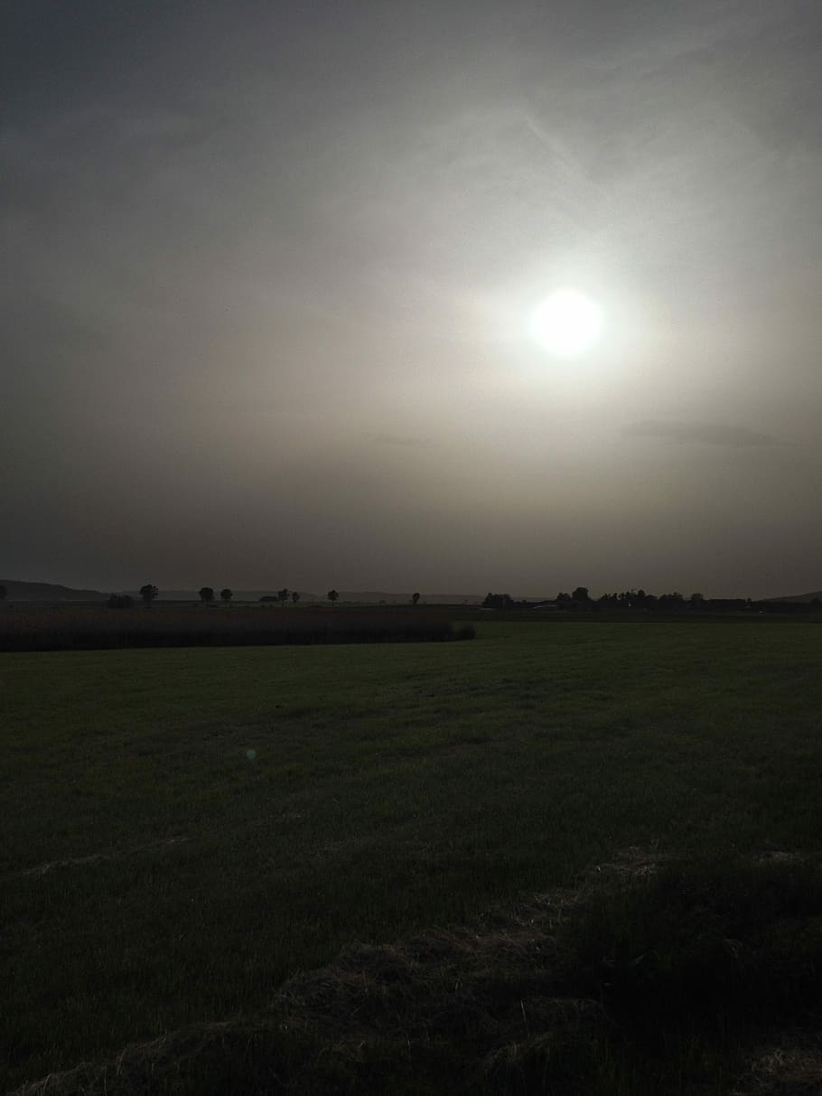 Sahara, Dust, Haze, Fog, Sun, Diffuse, sahara dust, landscape, summer, sunlight