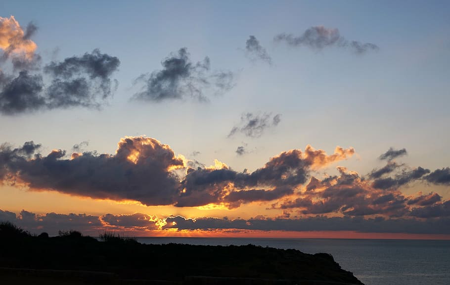 malta, island, nature, sea, mediterranean, holiday, game of thrones, sun, sunset, sky