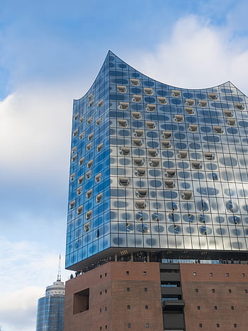 the glassy building of Elbphilharmonie-One of the must-visit places in Hamburg