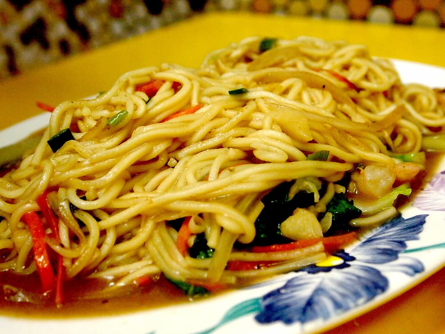 Cry baby noodles recipe