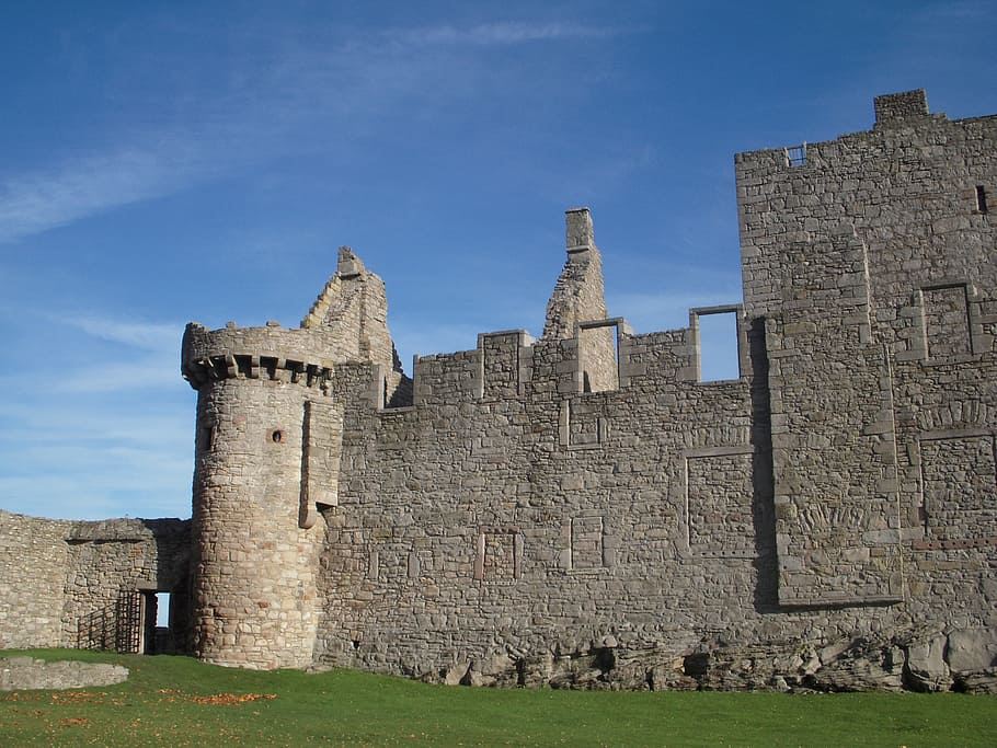 castillo craigmillar, edimburgo, escocia, viajes, castillos, tiempo, antiguo, ruinas, batallas, historia