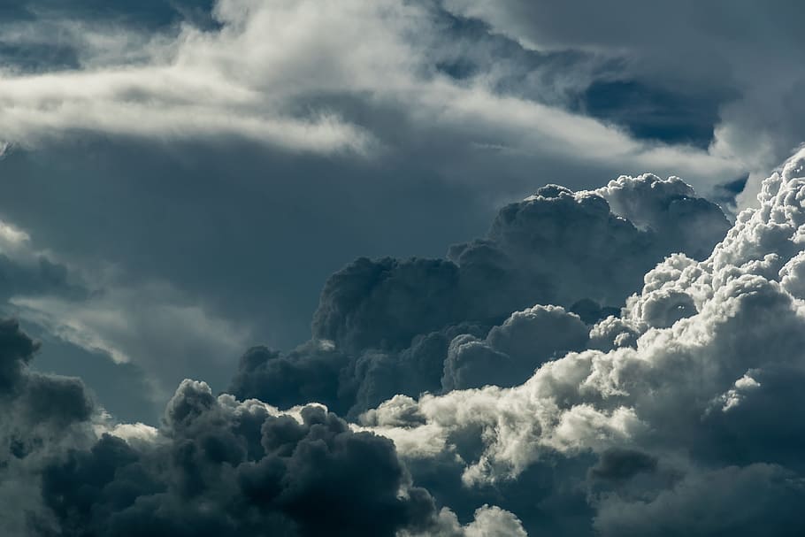白い積雲の雲, 雲, cloudporn, 天気, ルックアップ, 空, skyporn, 曇り, instacloud, instagood