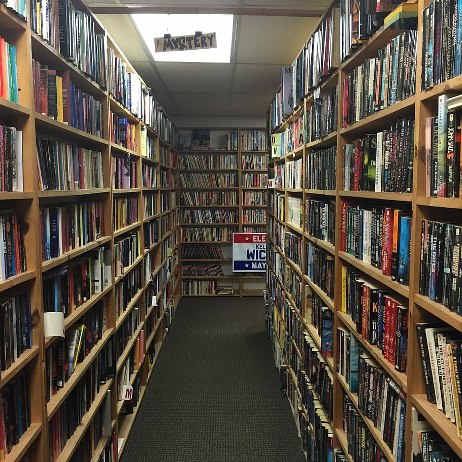 view, bookshevles, full, Books, Bookshop, Library, Bookstore, novel, shop, reading