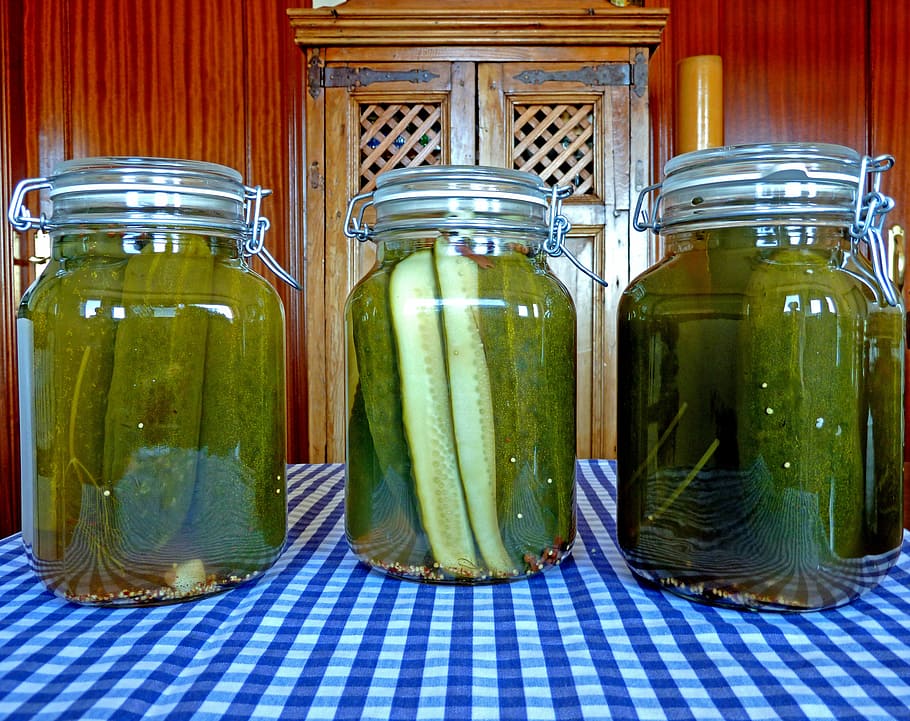 spain, homemade, pickles, canning, dill, food, snack, tasty, table, cooking