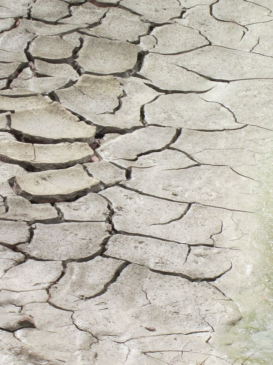 dry, cracked, drought, mud, ground, heat, earth, soil, land, full frame