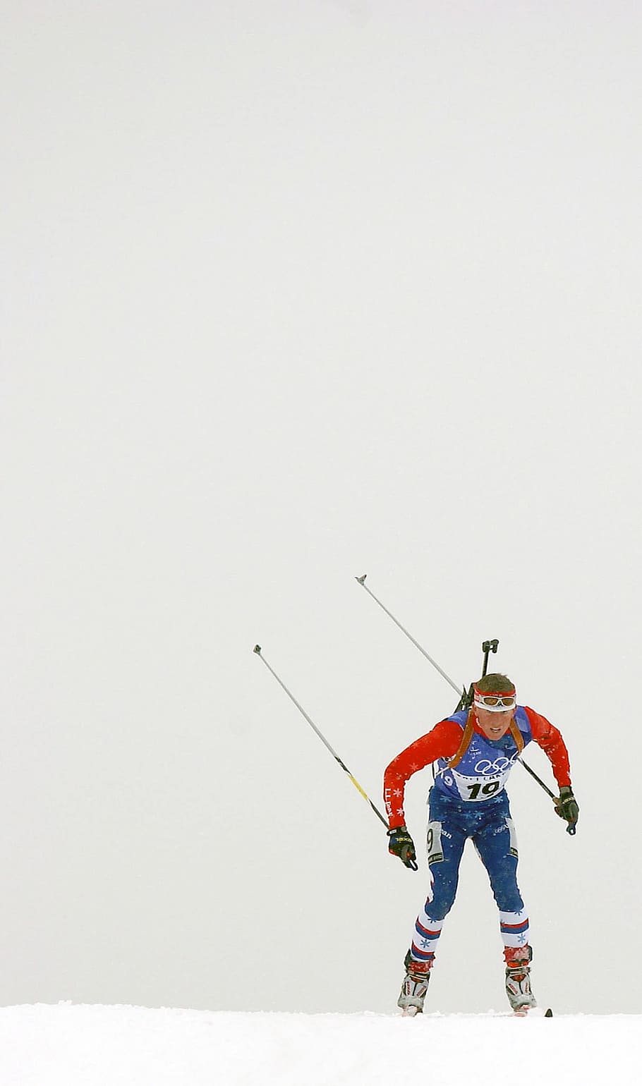 skier, cross country, snow, winter, male, competition, biathalon, ski, skiing, speed