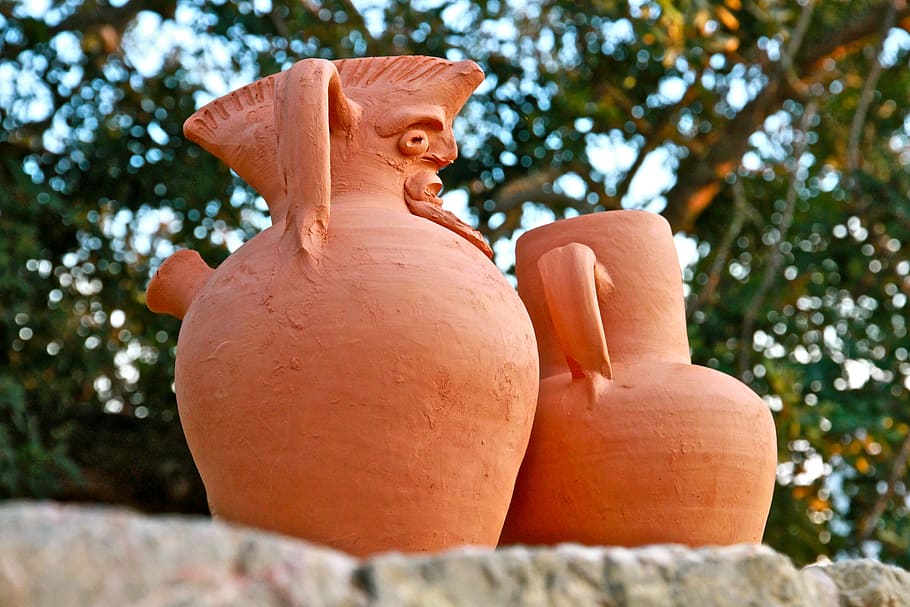 vessels, mud, handmade, tradition, pottery, clay, earthenware, terracotta, ceramics, ceramic