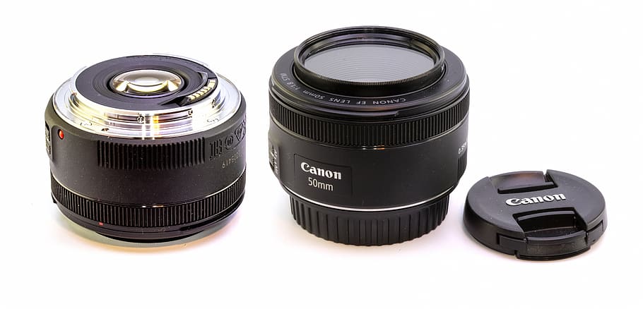 canon, objetivamente, cámara, spiegelreflex, 50 mm, lente, foto, fotógrafo, cámara digital, macro