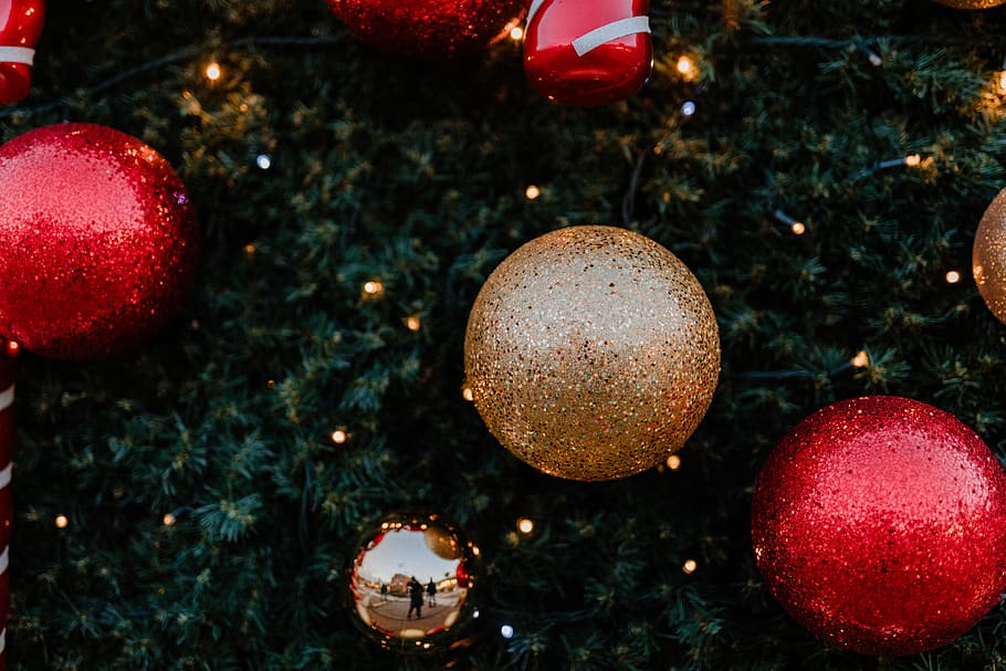 compras, centro comercial, diciembre, Polonia, lodz, łódź, Europa, Navidad, árbol, decoraciones