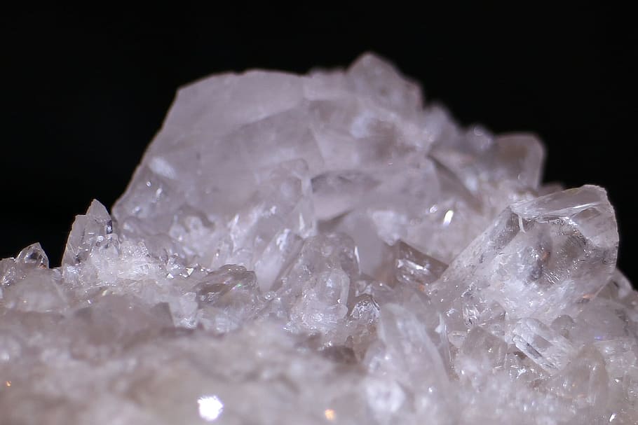 ロッククリスタル, 水晶, 純粋な水晶, 鉱物, 透明, 反射, 宝石, ガラス, 石, 癒しの石
