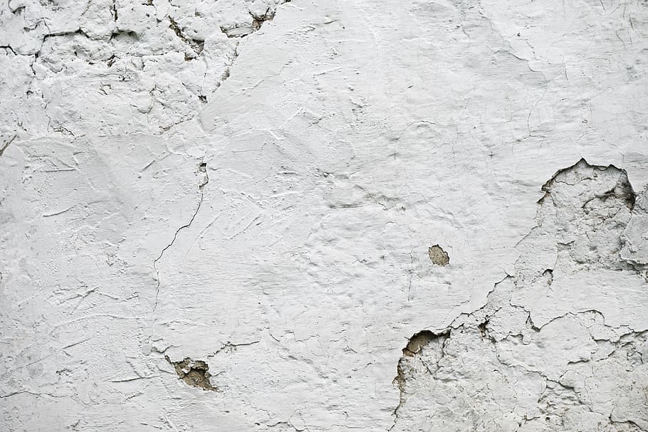 Background, Texture, Wall, the background, old plaster, white, cracks, lake dusia, backgrounds, textured