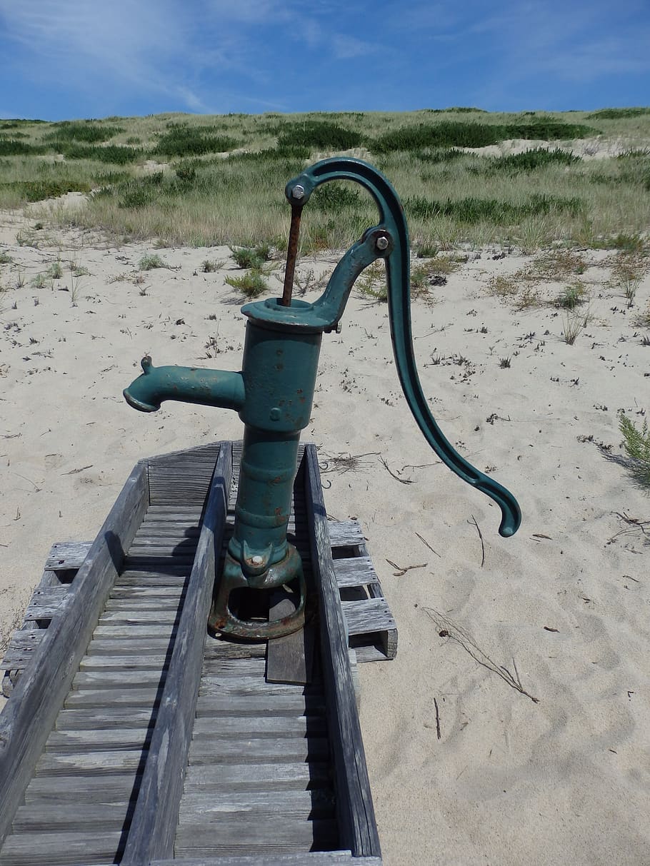 pump, plumbing, water pump, old, pumping, desert, drought, rustic, water, vintage