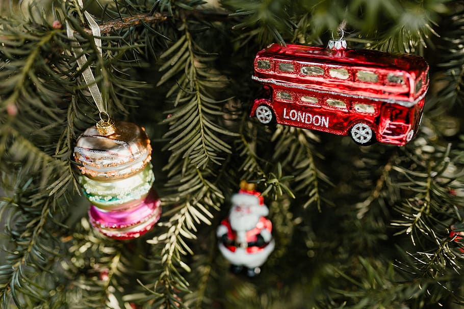 Bolas de navidad, decoraciones, navidad, árbol de navidad, diciembre, divertido, árbol, feriado, decoración navideña, decoración