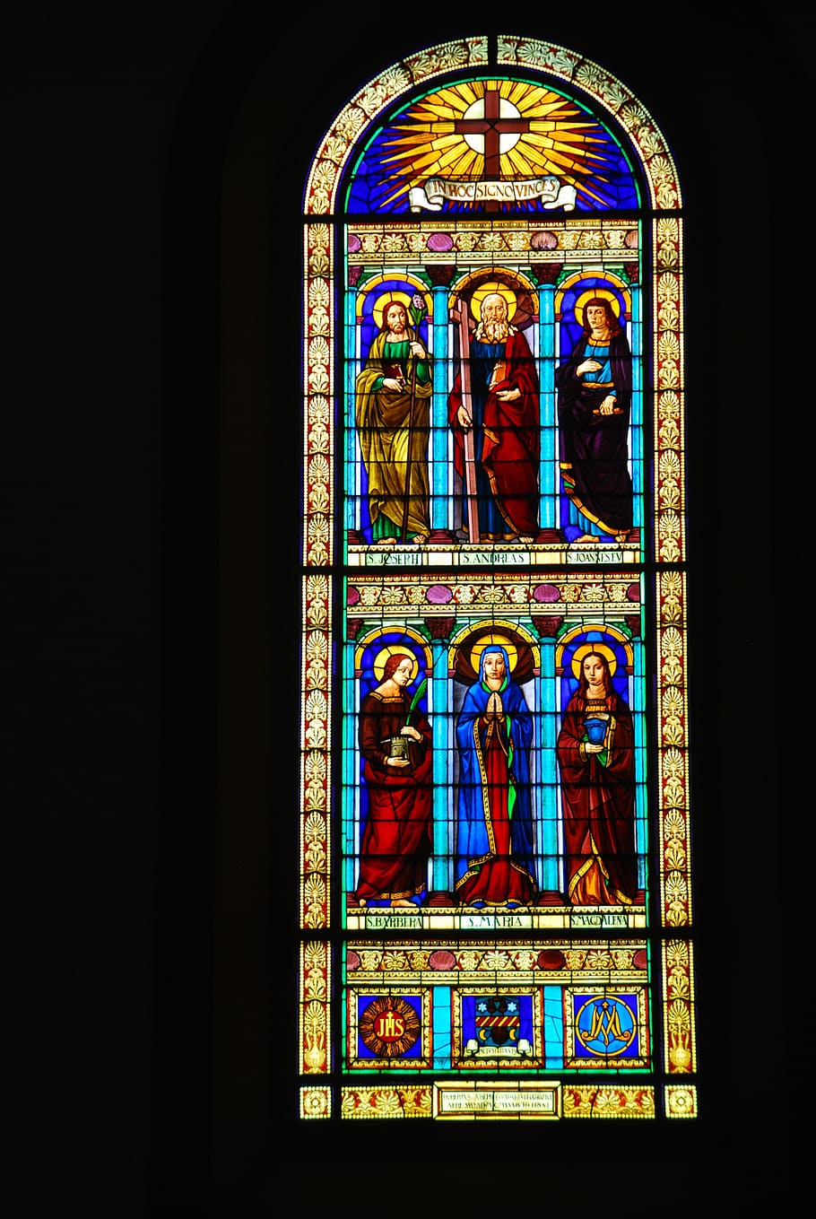 stained glass window, church, color, tuscany, vinci, colors, italy, light, glass, cathedral
