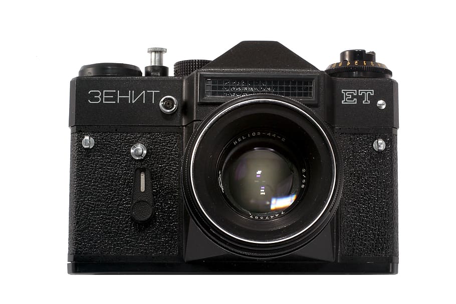 zenith, zenit, camera, old, soviet, helios, technology, photography themes, camera - photographic equipment, studio shot
