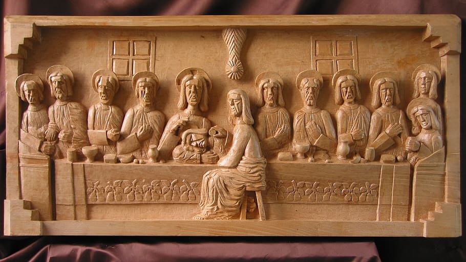 carving, router, cnc, carved, wood, art, bible, history, religion, christianity