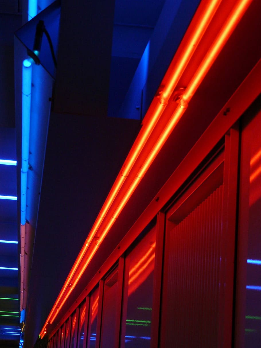 Neon Light, Neon Lights, Neon, Lamps, neon, lamps, light, lighting, neon red, neon blue, red