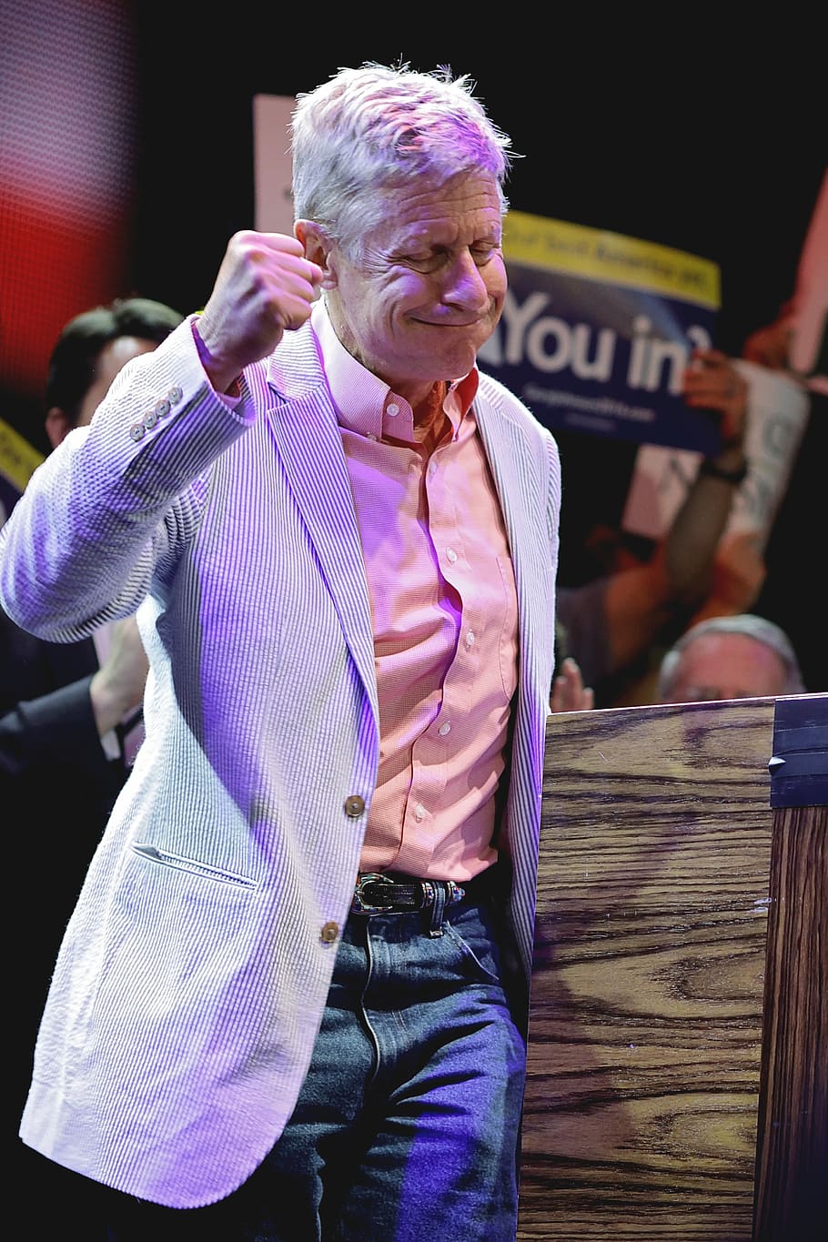Gary Johnson, Presiden, Pemilihan, 2016, kandidat, pesta libertarian, libertarian, orang, pria, hiburan