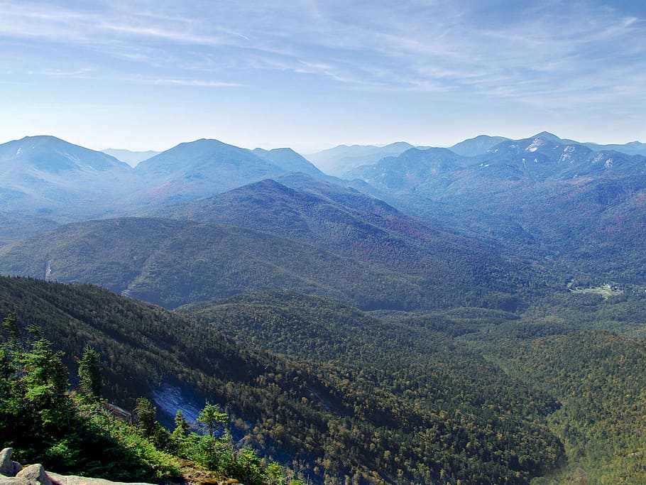 Giant Mountain, Adirondacks, Hiking, rocks, summits, foliage, mountains, mountain, nature, landscape