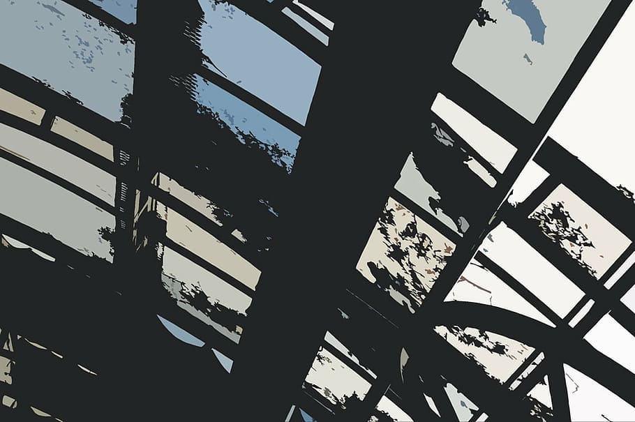 grunge, background, pale, sad, black, blue, beige, gray, low angle view, built structure
