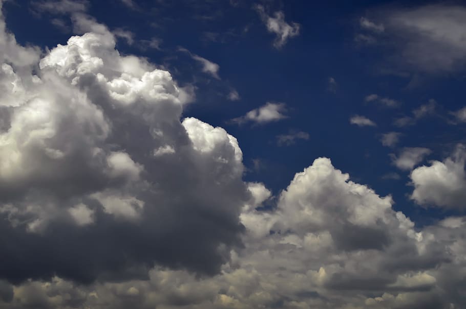 clouds, grey clouds, gray sky, white clouds, chiaroscuro, cloudy, sky, climate, cloud - sky, beauty in nature