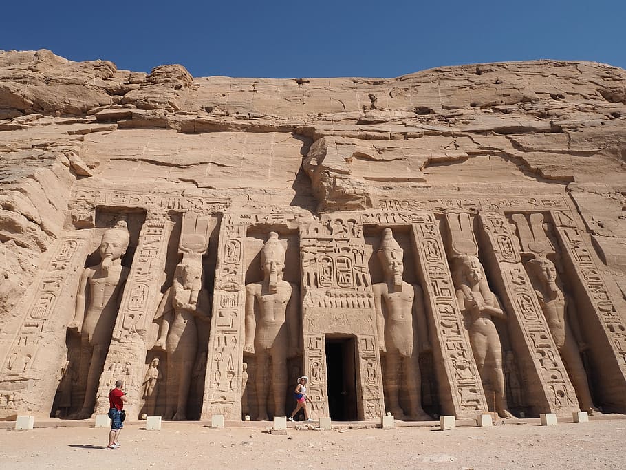 temple of luxor, abu simbel temple, egypt, luxor, ancient, tourism, travel destinations, travel, ancient civilization, history
