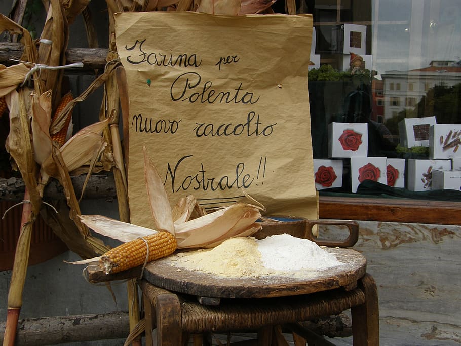 corn, chair, tradition, food, flour, natural, kitchen, farmer's bread, cornmeal, text