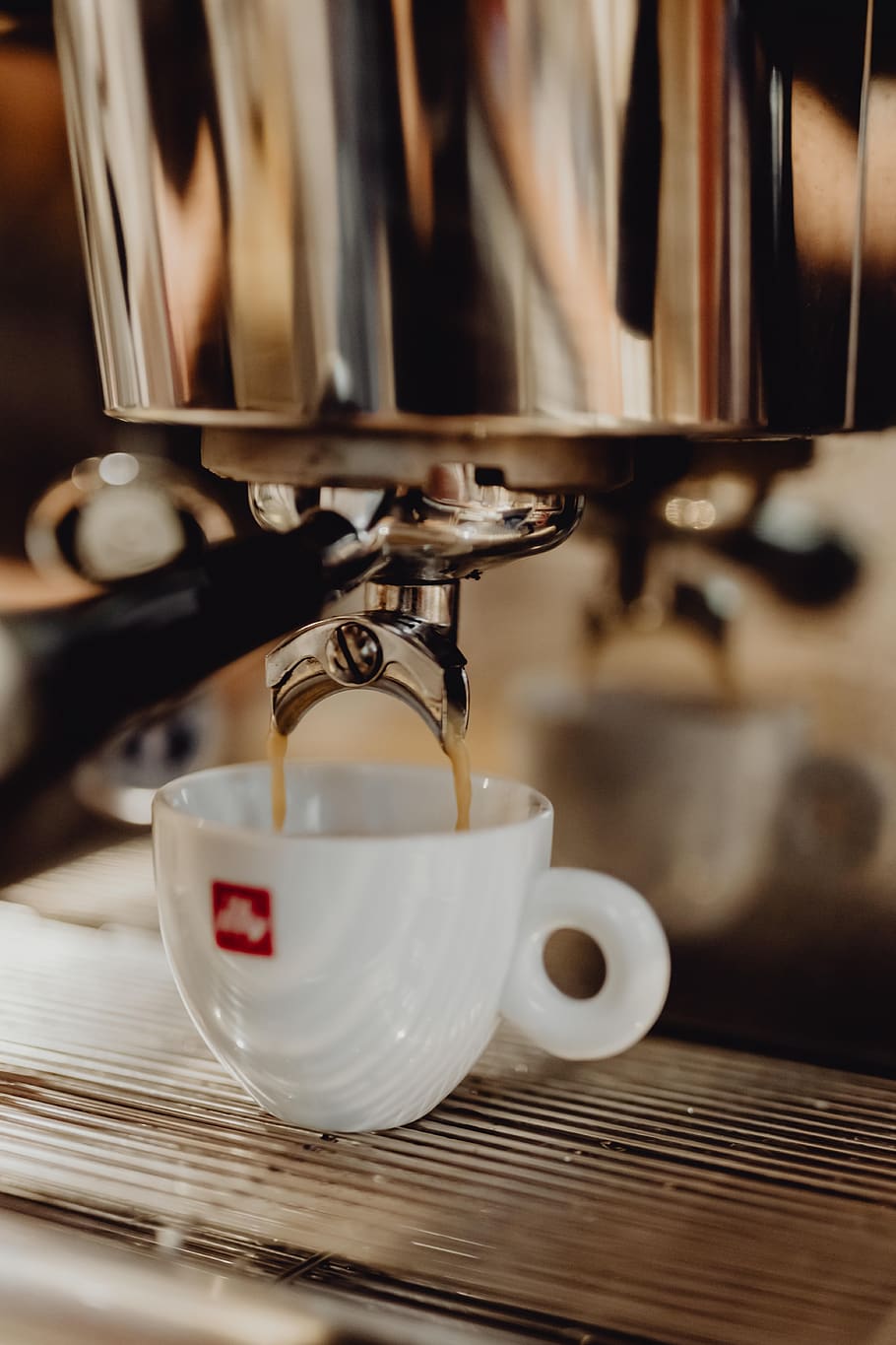 café, xícara, máquina, manhã, máquina de café, cafeteira, barista, fermentando, expresso, café quente