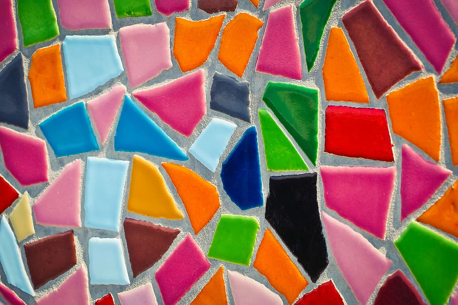 pink, multicolored, tile graphics art, mosaic, tiles, pattern, texture, background, ornament, tile