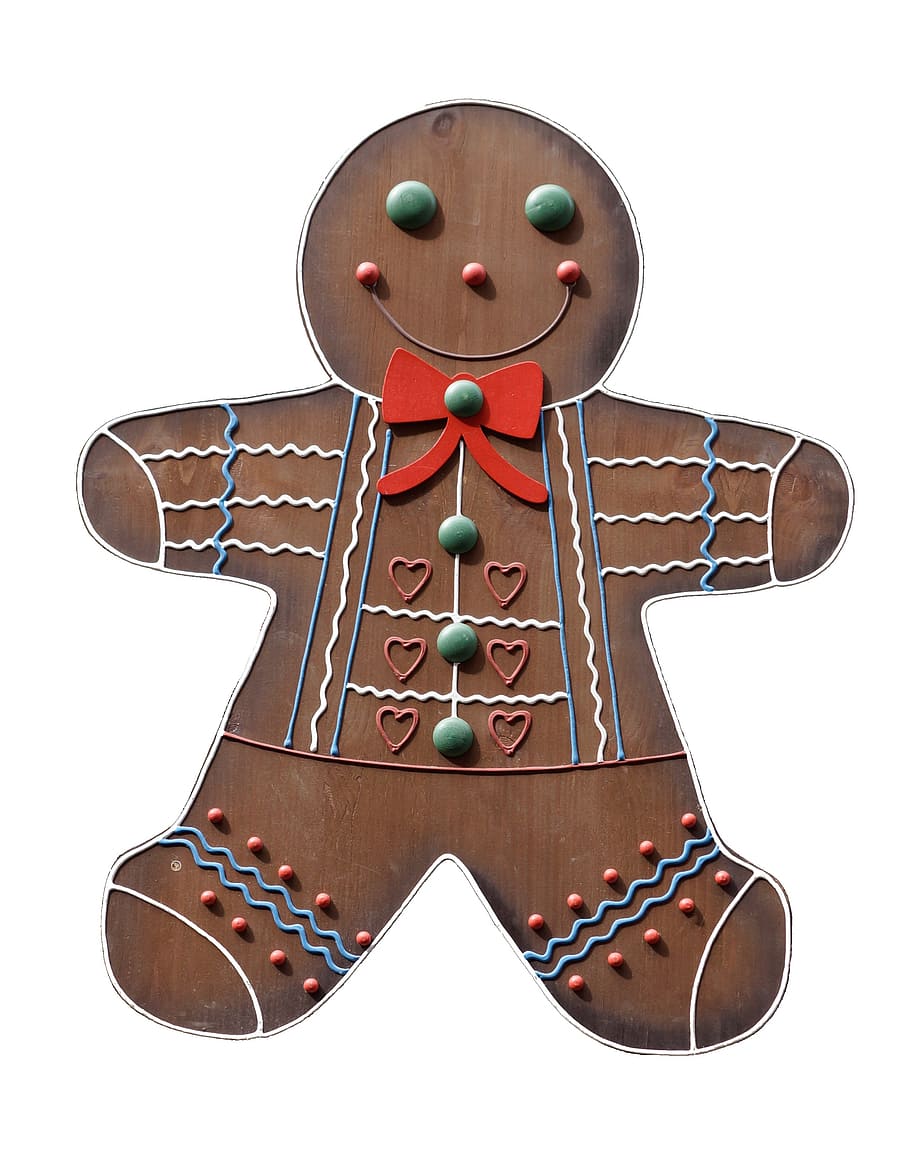 ginger bread figure, gingerbread man, crafts, decoration, wood, sign, gingerbread, christmas, food, cookie