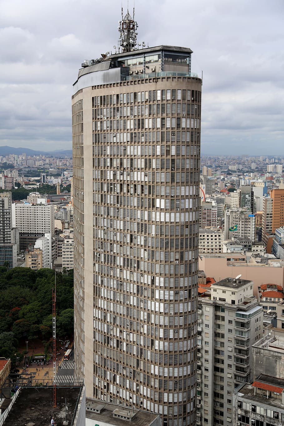 italy building, center, architecture, blue sky, tall building, building, highest sao paulo, brazil, vista, downtown são paulo