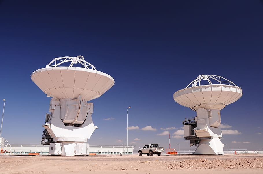 observatory, chile, latin america, sky, radar, nature, tower, communication, telecommunications equipment, transportation