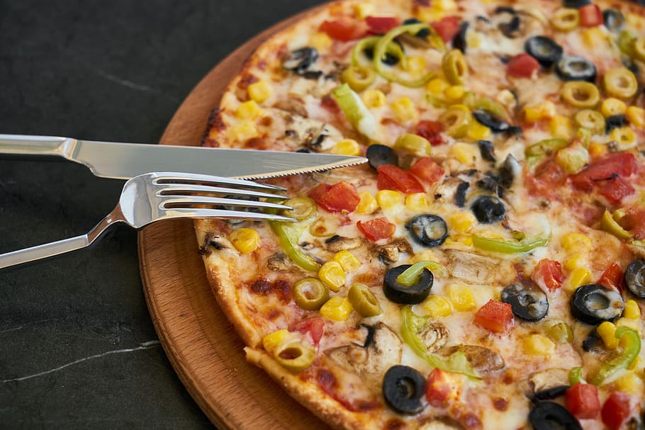 pizza, dough, cheese, food, tomato, delicious, fresh, nutrition, restaurant, kitchen