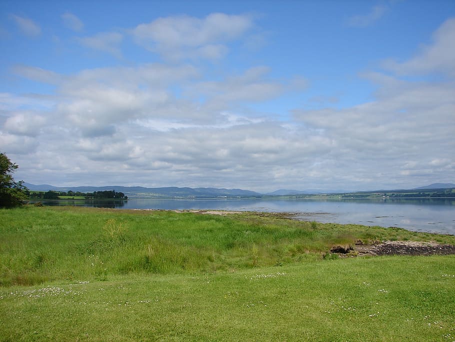 black isle, inverness, ness, summer, grass, plant, scenics - nature, cloud - sky, sky, beauty in nature