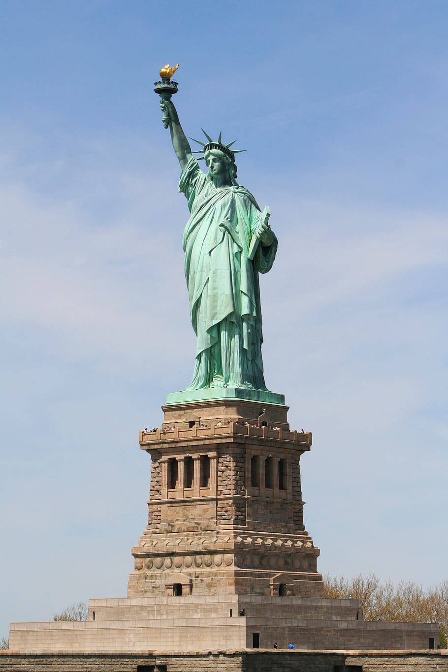 amerika, patung liberty, dom, landmark, ny, usa, simbol, patung, terkenal, tujuan wisata
