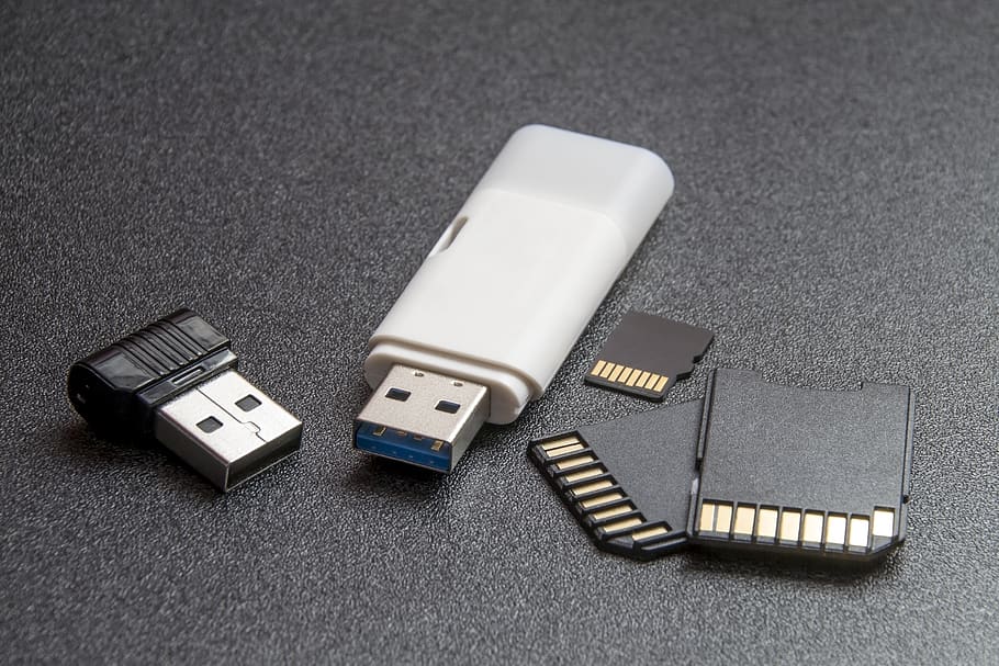 technology, gadgets, portable, memory, banks, micro, sd, cards, usb, dongle